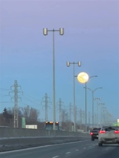 🌕 Tonight’s Full Moon: The Snow Moon ❄️🌙 Tonight’s full moon is known as the Snow Moon, a name rooted in tradition as February often brings the heaviest snowfall of the year. ✨❄️ Also called the Hungry Moon or Storm Moon in some cultures, it reflects the deep winter season and the quiet power of nature. Take a moment tonight to look up — winter’s moonlight is putting on a show. 🌕✨ | West Island Today