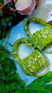 DIY] Handmade new design baby sandal cutting and stitching// Make Your Own BABY Shoes at Home