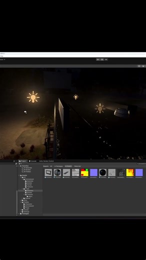 Drive In Horror Game Day 6 #blender #devlog #unity