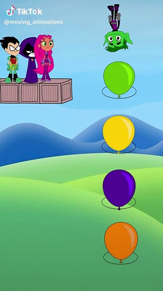 Who Will Pop How Many Balloons? | Tee Titans Go #trendy