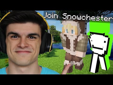 What my First 3 Days on the DREAM SMP were like...