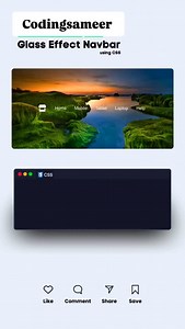 46K views · 841 reactions | ✨ Create animation effect with HTML & CSS!  #NeonEffect #HTML #CSS #TextAnimation #ViralContent #InstaMagic #CreativeDesign #WebDesign #GlowUp | Coding Sameer | Facebook