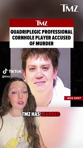 Quadruple Amputee Cornhole Player Charged with Murder