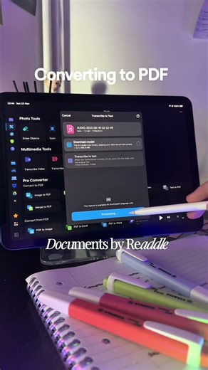Your all-in-one study app for iPad #readdle #ipadapps #iPad #documentsapp