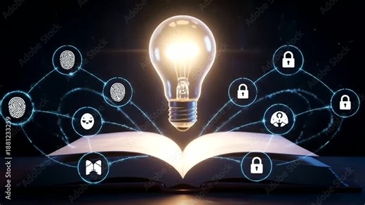 Illuminating digital security with knowledge: an open book reveals concepts for Biometric Identity Verification and data protection in a interconnected world.