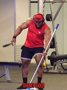 I'm not a manager, I'm cleaner! 🥲😁New video part3 #anatoly #gym #prank #mop32kg #cleaner #newvideo #fblifestyle | Food Review