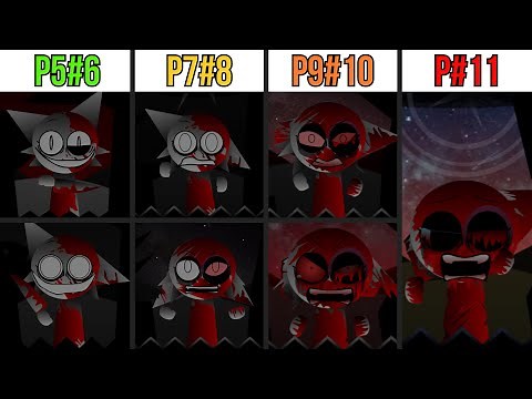 Phases 5-11 Definitive Version in Incredibox Sprunki