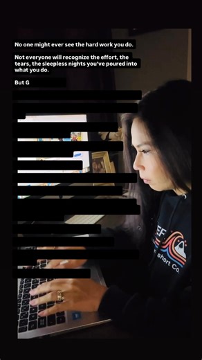 5 comments | You’re not working in vain. Every unseen effort, every late night, every prayer — God sees, and He’s already working behind the scenes. ❤️ #FaithInAction #KeepGoing #GodSeesYou #PurposeDriven #HardWorkPaysOff #FaithOverFear #TrustHisTiming | Manny and Li Cheng | Facebook