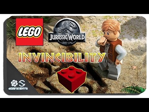 Lego Jurassic World - Red Brick #6 Invincibility