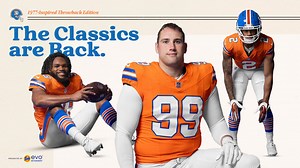 Broncos unveil 1977 throwback uniform honoring Orange Crush era