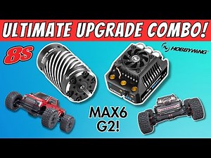 I Got The Hobbywing Max6 G2 4990 1650KV Combo! (Didn't Go As Planned)
