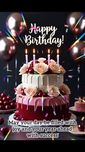 🎂💐 Happy Birthday to you! Have a blessed and Joyful day! #happybirthday #birthdaywishes #birthdays | Happy Birthday Cards, Images, Wishes and Quotes