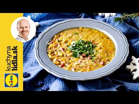 Hŕstková polievka s údeným mäsom 🍲 | Roman Paulus | Kuchyňa Lidla