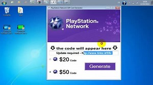 80Générateur de code psn new!!