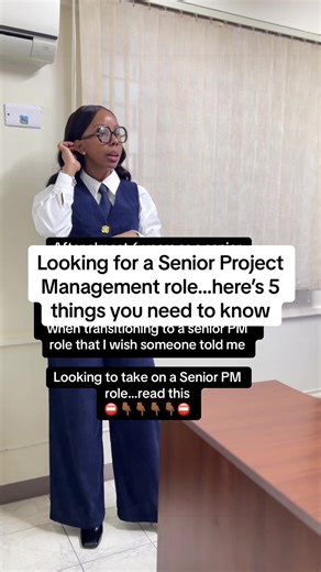 I became a Senior Project Management leader in 2020 and these are the things that I wish someone prepared me for: 1. You stop doing a lot of the operational part of the work and start protecting the work. Your job changes from executing tasks to removing blockers, managing down & up too, and shielding your team from organizational chaos and project politics (you try to anyway). 2. Your stakeholders are the real project. LITERALLY!! Your detail project schedule is secondary. The actual job is hel