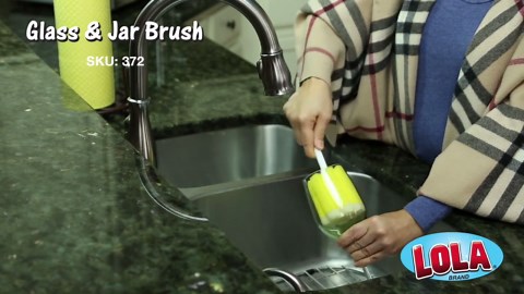 LOLA SqueezeMatic Butterfly Sponge Mop Refill, 9" Wide Super Absorbent Head - 1 CT