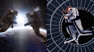 How astronauts could have sex in space as physicist says it would be like 'skydiving'