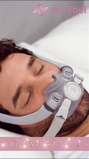 Meet the new ResMed AirTouch F30i—soft comfort and free movement for better sleep. | Air Voel