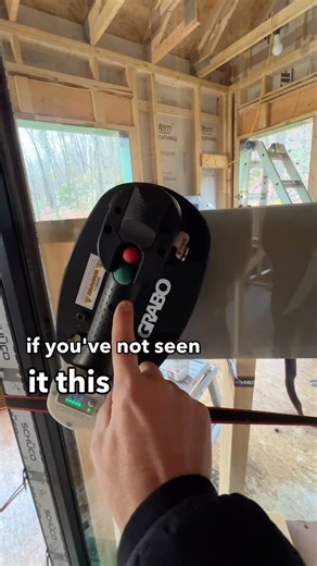 Solo Window Installation Part 1. This cart Josh built is super handy for moving heavy windows around the job site. Also note these @europeanarchitecturalsupply triple glazed windows are HEAVY and they install from the inside as they are flange-less. Straps hold them in. Full @thebuildshow coming soon. @grabo.tools were impressive! #build #framing | Risinger Build