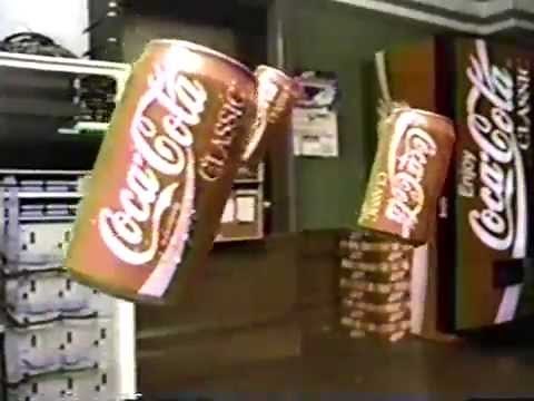 Coca-Cola 1989 Commercial "Ghostbusters II Contest"