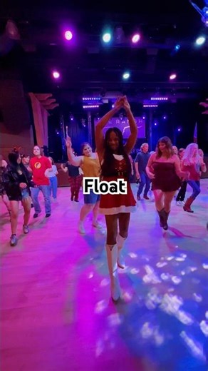 Float line dance choreographed by Hana Ries. #floatlinedance #countrylinedancing