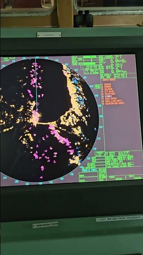Furuno FAR-2827 X Band Radar Self Test - All parameters.