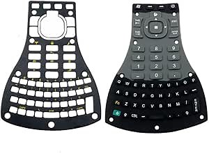 QWER Version Keypad Replace Compatible with TSC3 / Ranger 3 Data Collector, Keypad Compatible with Trimble TSC3 QWER Version RTK GPS Surveying Accessories