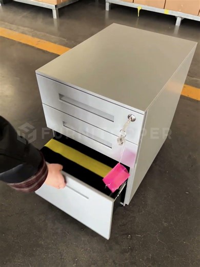 3-Drawer Filing Cabinet