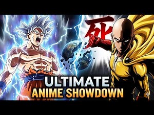 🔥 GOKU vs SAITAMA — THE UNIVERSE BREAKER