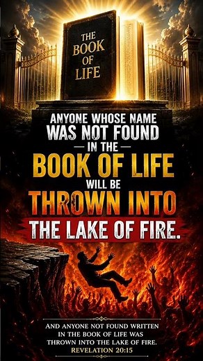 Is Your Name Written in the Book of Life? | Revelation 20:15 🔥📖🎶🎶🎶🎶