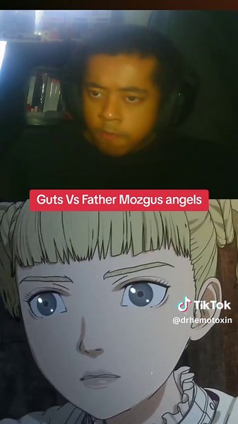 Guts Vs Father Mozgus angels #berserk #Anime