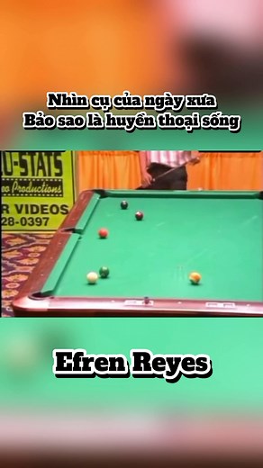 Quá nét từ cụ Efren Reyes #pool #philippinesopenpool #xuhuongfb #xuhuong #fyp #trend #vietnam #Philippines #billiards | Ở đây có Billiards