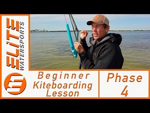 Beginner Kiteboarding Lesson- Phase 4 "Power Stroke"