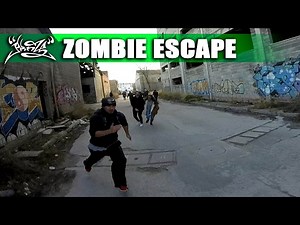 APOCALIPSIS ZOMBIE con una GOPRO