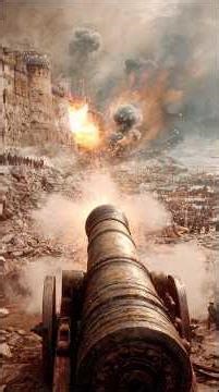 1453: The Cannon That Destroyed Constantinople Walls | Ottoman Empire