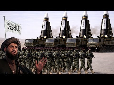 The first Badri 313 missile corps and advanced drones in Afghanistan like the Iranian army by Heb...