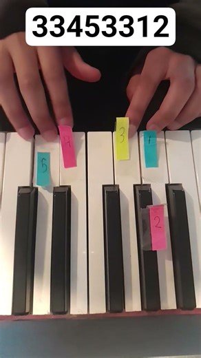 how to play mission impossible theme song on piano #piano #viral #pianotutorial #missionimpossible
