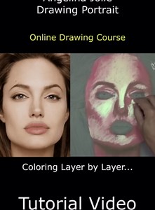 Soft pastels portrait art that reveals a powerful drawing secret