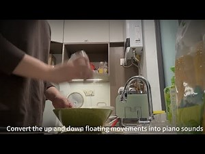 Interactive Kitchen Experience Design MaxMSP Demo