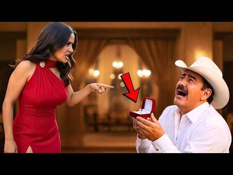 The day Salma Hayek HUMILIATED Joan Sebastian after receiving a gift worth THOUSANDS OF DOLLARS
