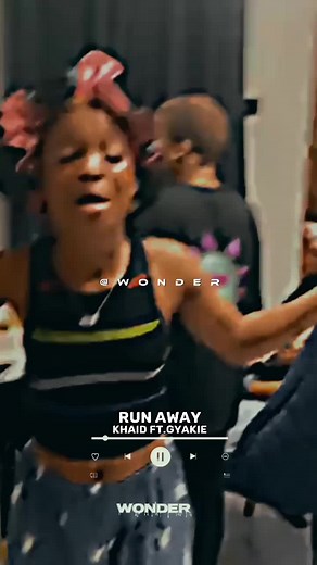 Khaid and Gyakie's Run Away: Live Performance Lyrics