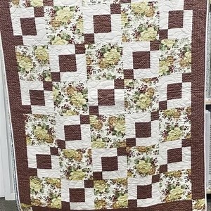 1.3K views · 120 reactions | One pattern, 4 quilt looks. Don’t limit your imagination! Pattern:Stepping Stones found in the book, Pretty Darn Quick. Also a special shout-out to Missouri Star for featuring this pattern on today’s live show! Order online: fabriccafe.com | Fabric Cafe | Facebook