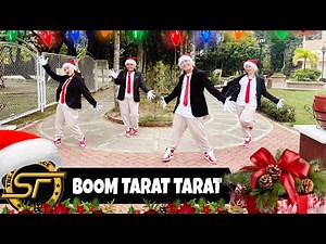 BOOM TARAT TARAT ( Dj Renz John Remix ) - Christmas Special | Christmas Dance | The South Force
