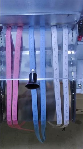 Automatic number tube cutting machine equip with UV laser marking