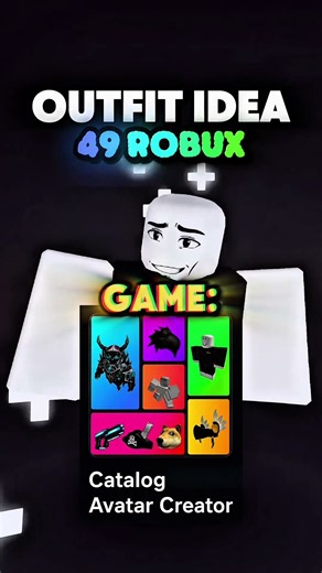 OUTFIT IDEA | 49 Robux 🤯🔥