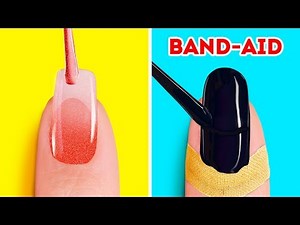 24 BEAUTY AND NAIL HACKS