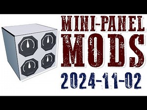 Mini Panel Mods [Last Updated: 2024-11-02]