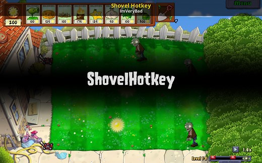 Shovel Hotkey Mod for Plants vs. Zombies: Replanted | PvZ:R Mods