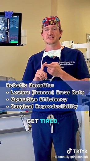 Robotic Spine Surgery: Precision and Efficiency in Operating Rooms