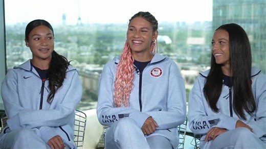 Triple Espresso: U.S. women's soccer stars shining in Paris